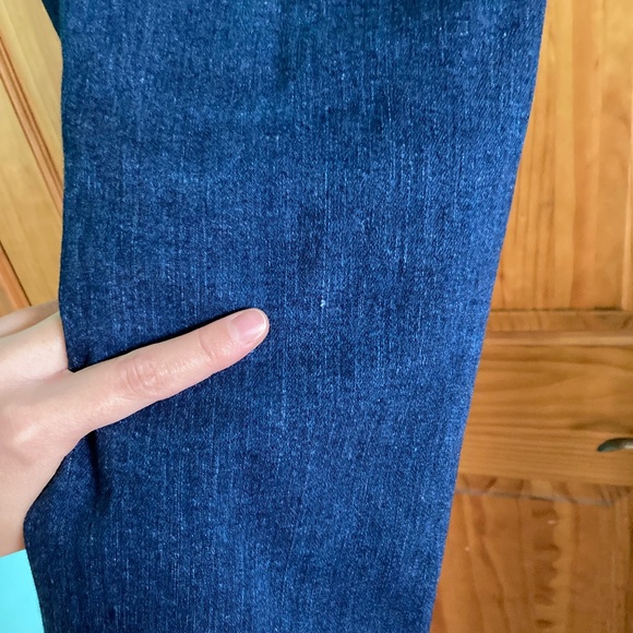 Ralph Lauren women’s size 8 gently used bootcut blue jeans - Picture 11 of 11